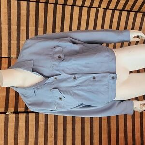 LEILEI 100% silk jacket